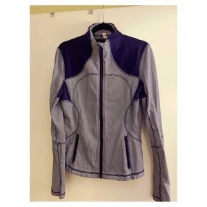 Gingham style Lululemon Jacket